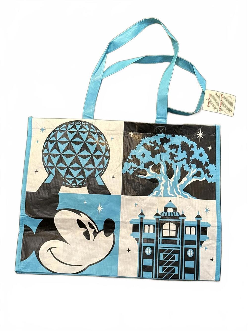Disney Parks x Four Parks Shopping Bag